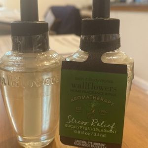 Brand new, both still sealed. Home fragrance refills